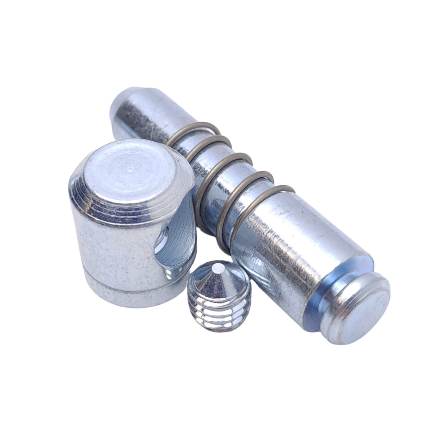 New Lot of 10 Maytec 1.21.2H0 Universal Connectors, H Slot, ø12mm, 20mm Profile