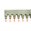 New Allen Bradley 1489-AMCL218 MCB Bus Bar, 2-Phase 18-Pins, 600V AC/DC, 115A