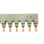 New Allen Bradley 1489-AMCL218 MCB Bus Bar, 2-Phase 18-Pins, 600V AC/DC, 115A