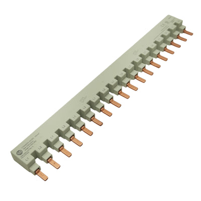 New Allen Bradley 1489-AMCL218 MCB Bus Bar, 2-Phase 18-Pins, 600V AC/DC, 115A