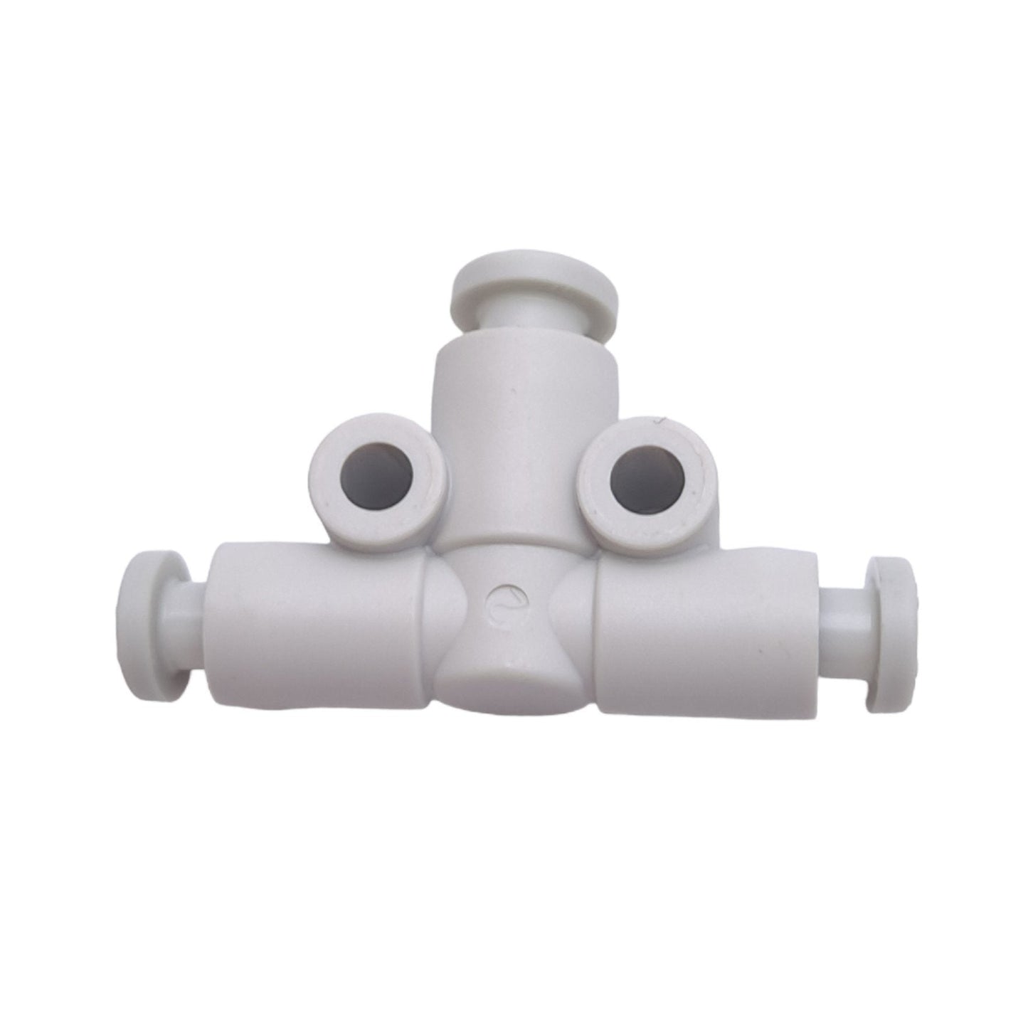 New Lot of 10 SMC KQ2T23-04A Pneumatic Tee One-Touch Fittings, ø3.2mm to ø4mm, 1 MPa