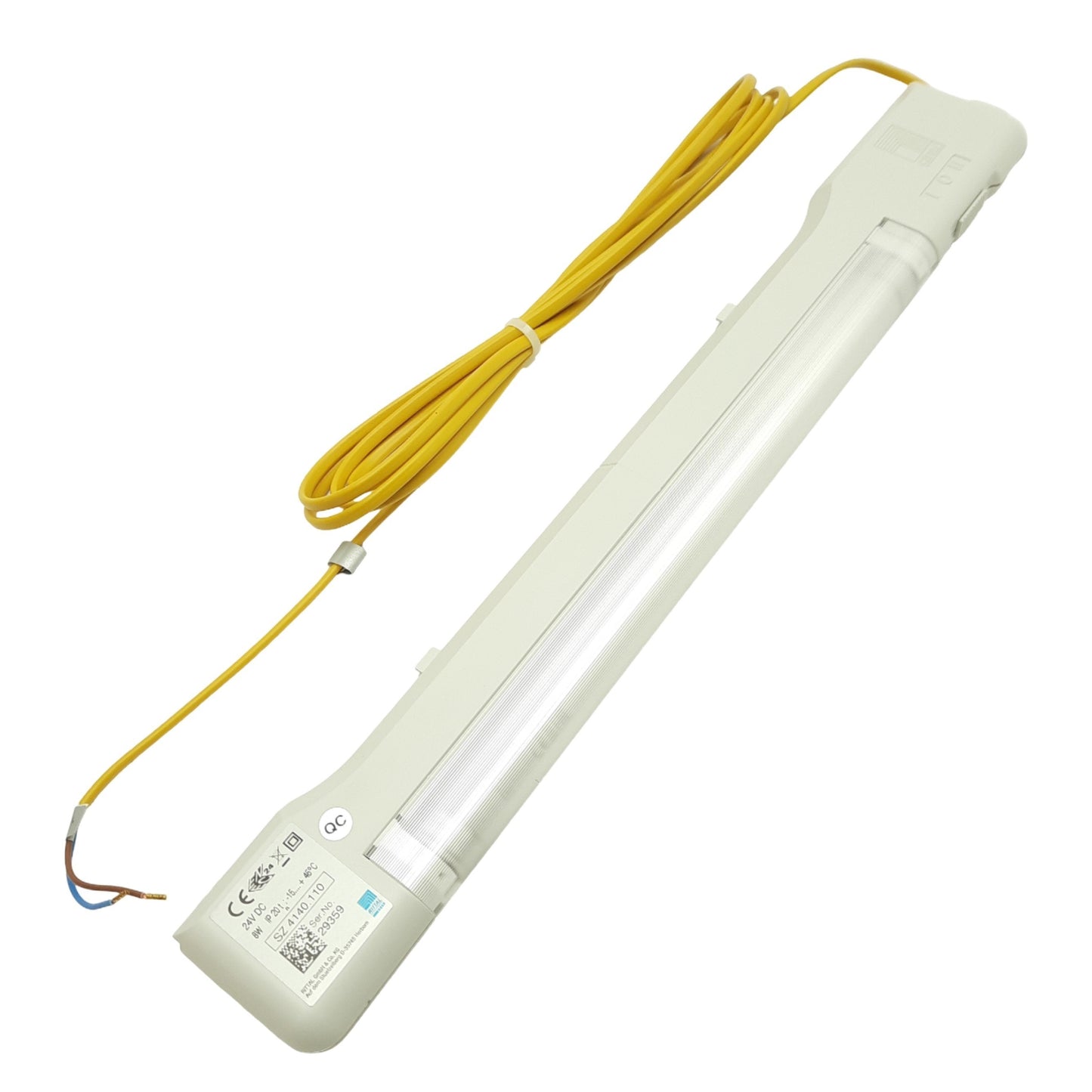 New Rittal SZ 4140.110 Compact Light, Supply: 24VDC 8W, 455mm x 59mm x 24mm