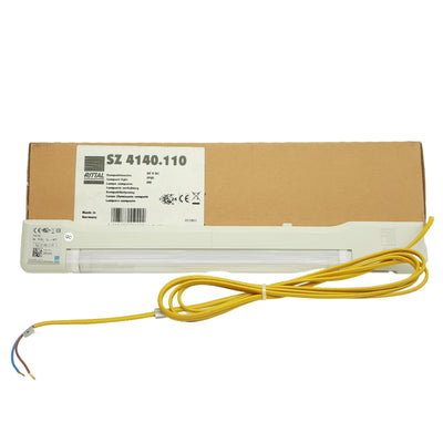 New Rittal SZ 4140.110 Compact Light, Supply: 24VDC 8W, 455mm x 59mm x 24mm