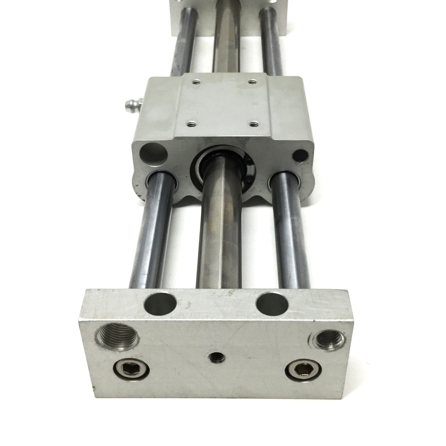 New Bimba UGS-045 Ultran Rodless Slide Cylinder Linear Actuator 5" Stroke, 3/4" Bore