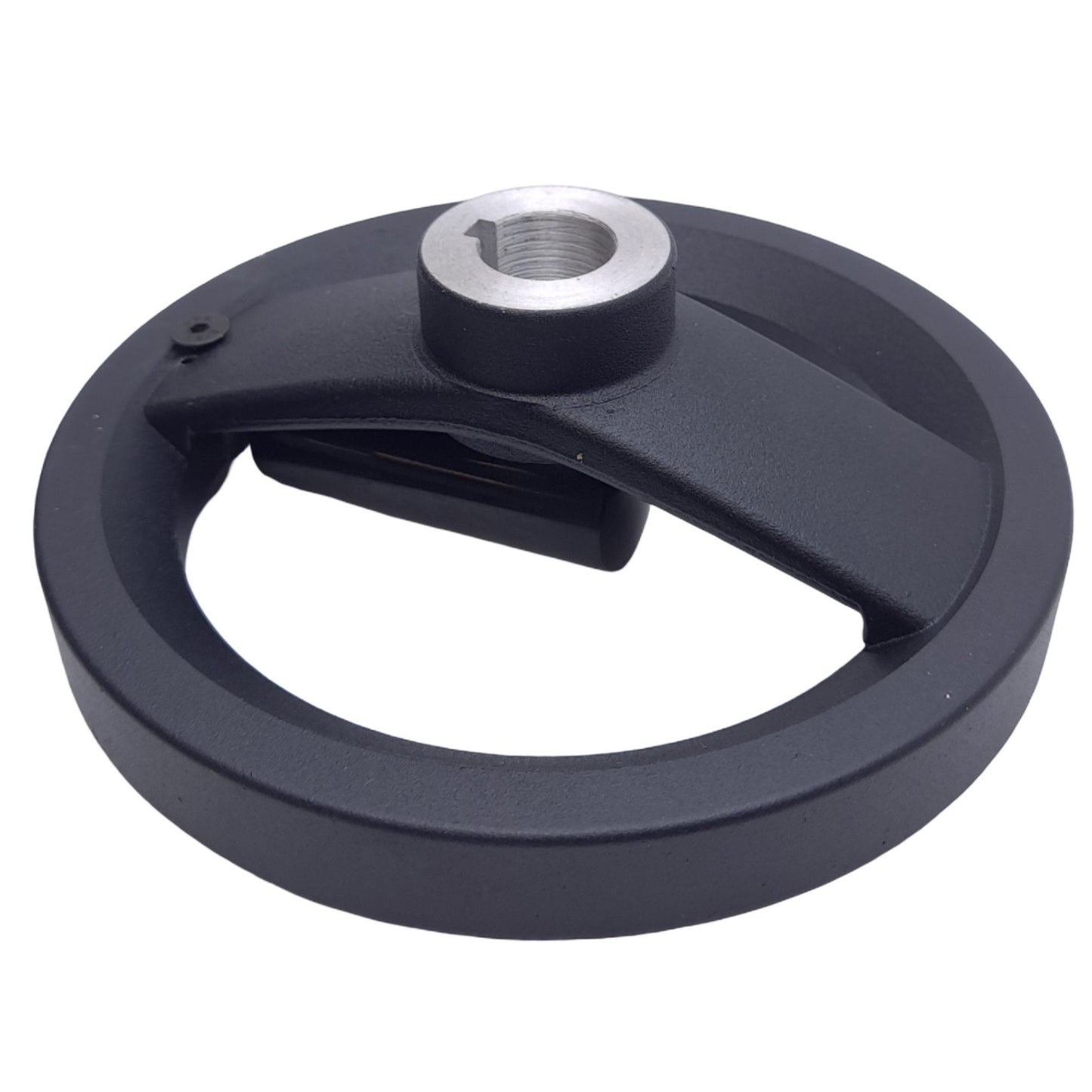 New ICG HWA-6750FRH Aluminum Handwheel w/ Folding Handle, ø6in Wheel, ø3/4in Bore