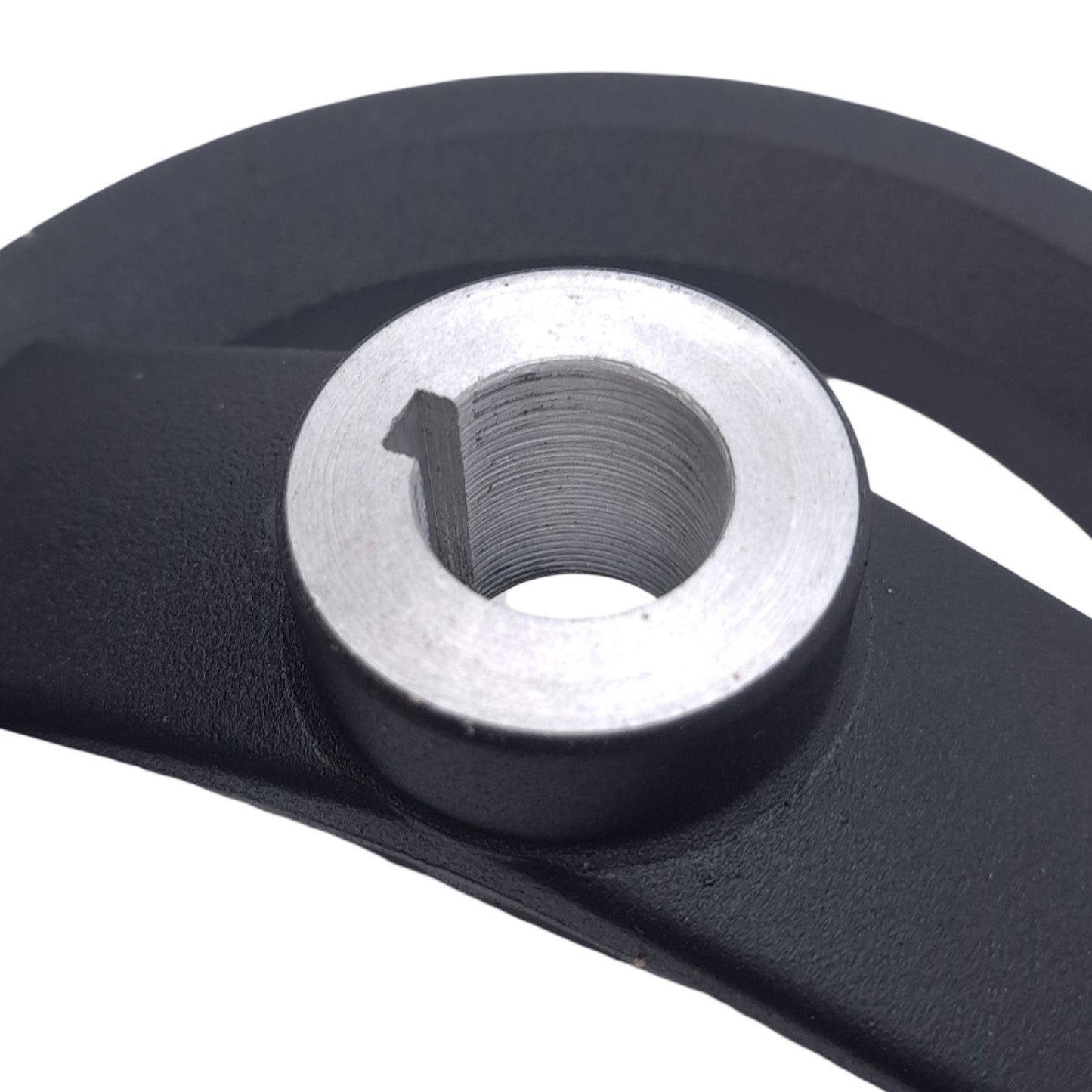 New ICG HWA-6750FRH Aluminum Handwheel w/ Folding Handle, ø6in Wheel, ø3/4in Bore