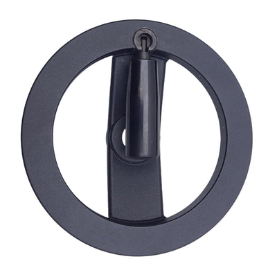 New ICG HWA-6750FRH Aluminum Handwheel w/ Folding Handle, ø6in Wheel, ø3/4in Bore