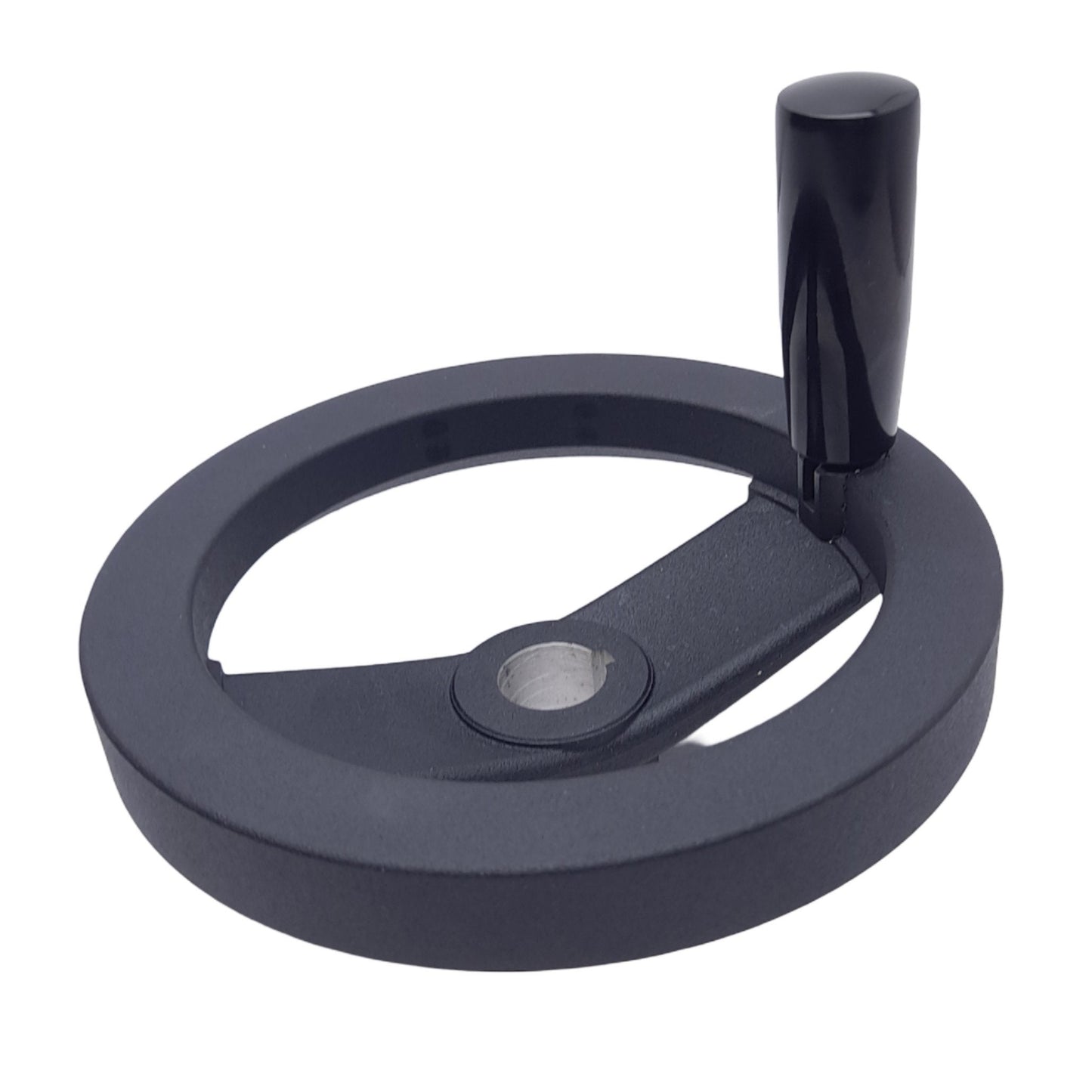 New ICG HWA-6750FRH Aluminum Handwheel w/ Folding Handle, ø6in Wheel, ø3/4in Bore