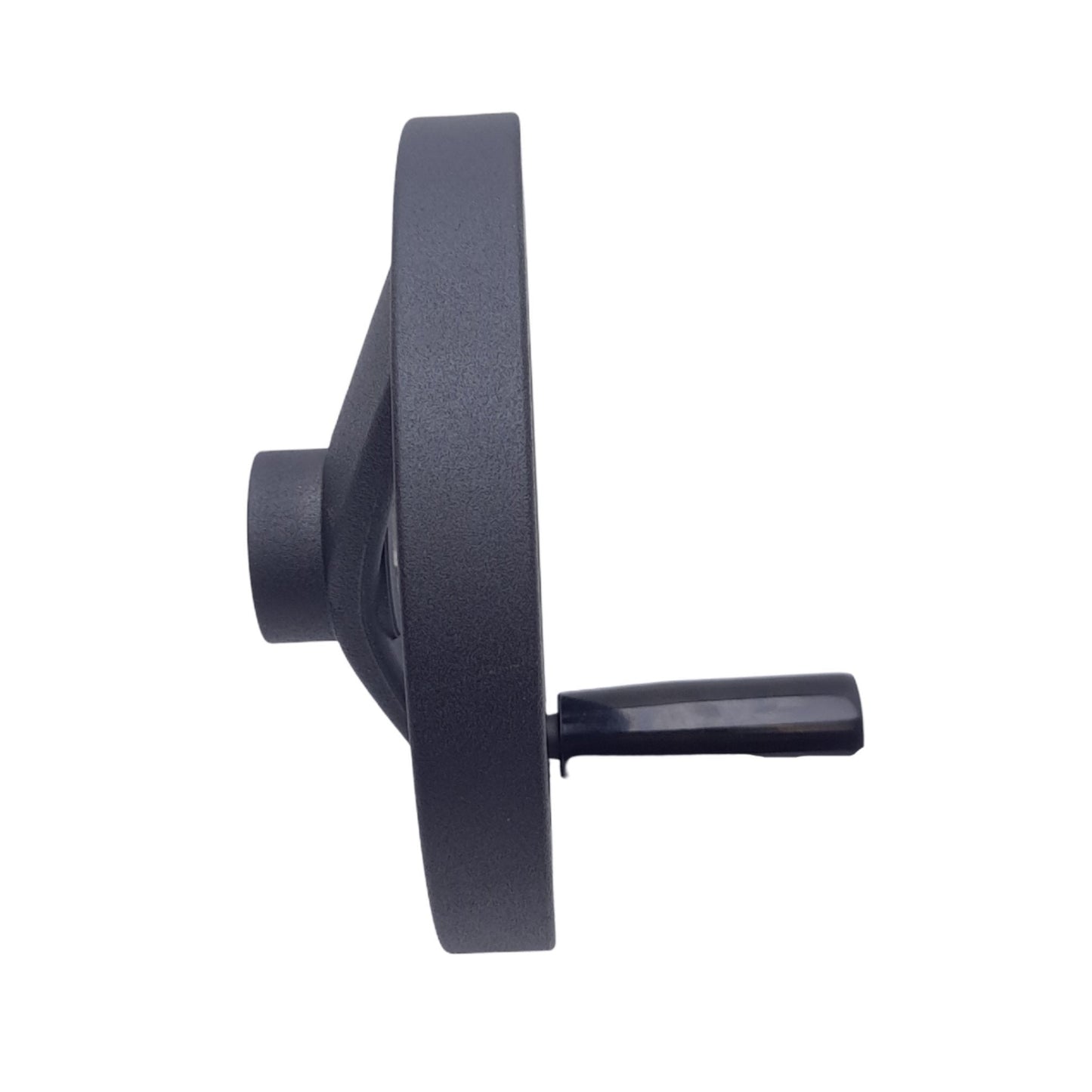 New ICG HWA-6750FRH Aluminum Handwheel w/ Folding Handle, ø6in Wheel, ø3/4in Bore