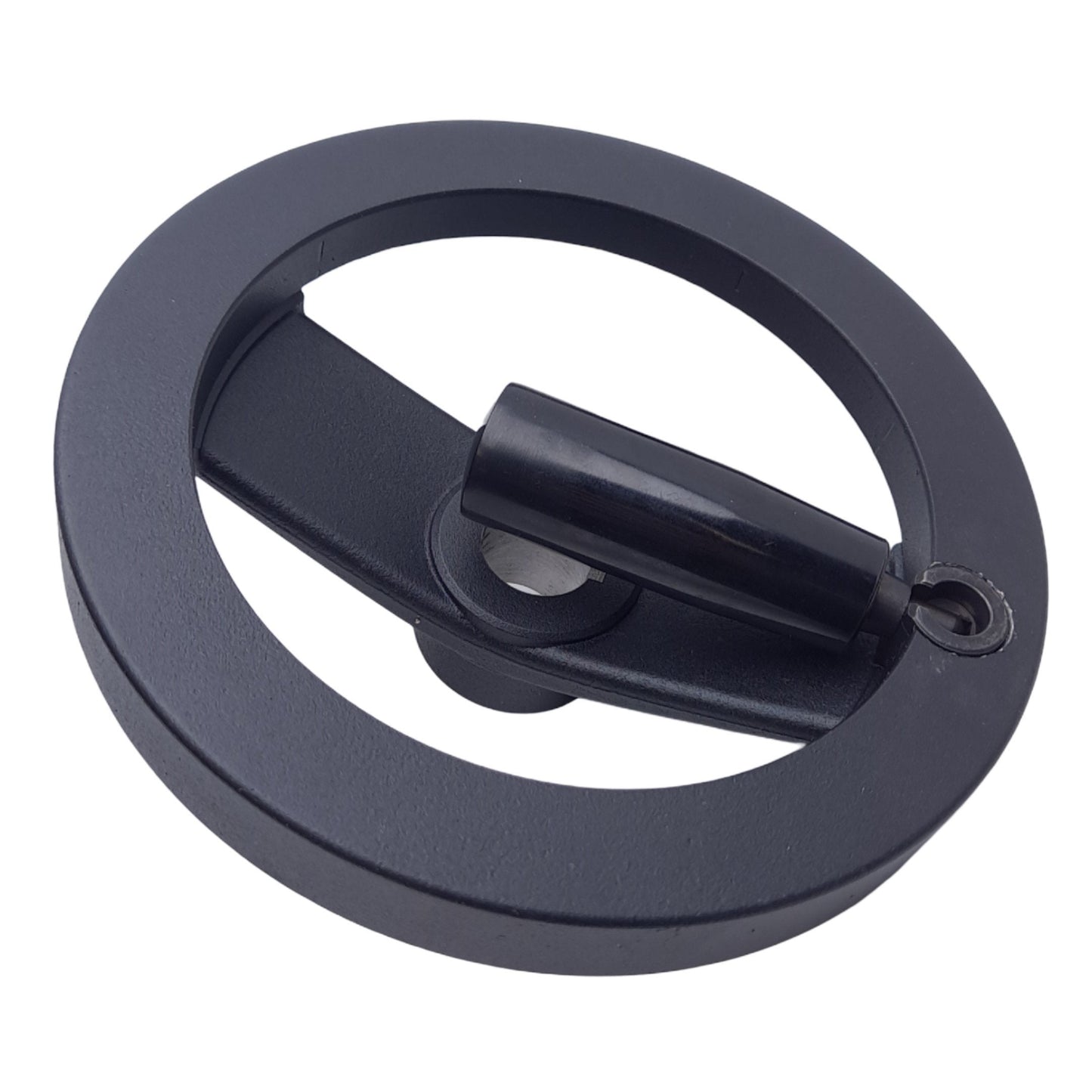 New ICG HWA-6750FRH Aluminum Handwheel w/ Folding Handle, ø6in Wheel, ø3/4in Bore