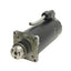 Used Storga SM56.3.18J4.6Z89 Stepper Motor, 30/60VDC, 4.6A/Ph, 1.8° Step, 1/4in Shaft
