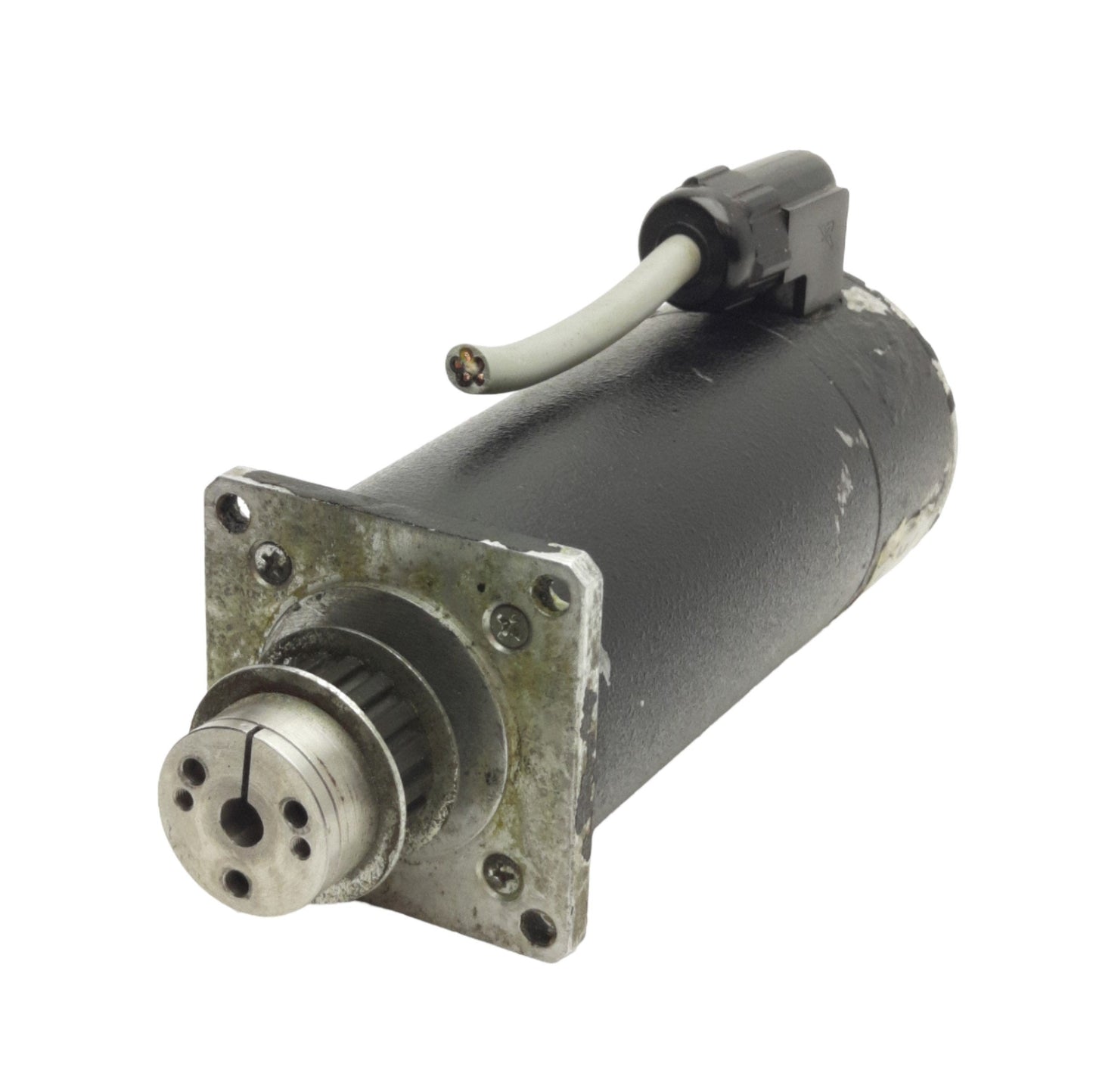 Used Storga SM56.3.18J4.6Z89 Stepper Motor, 30/60VDC, 4.6A/Ph, 1.8° Step, 1/4in Shaft
