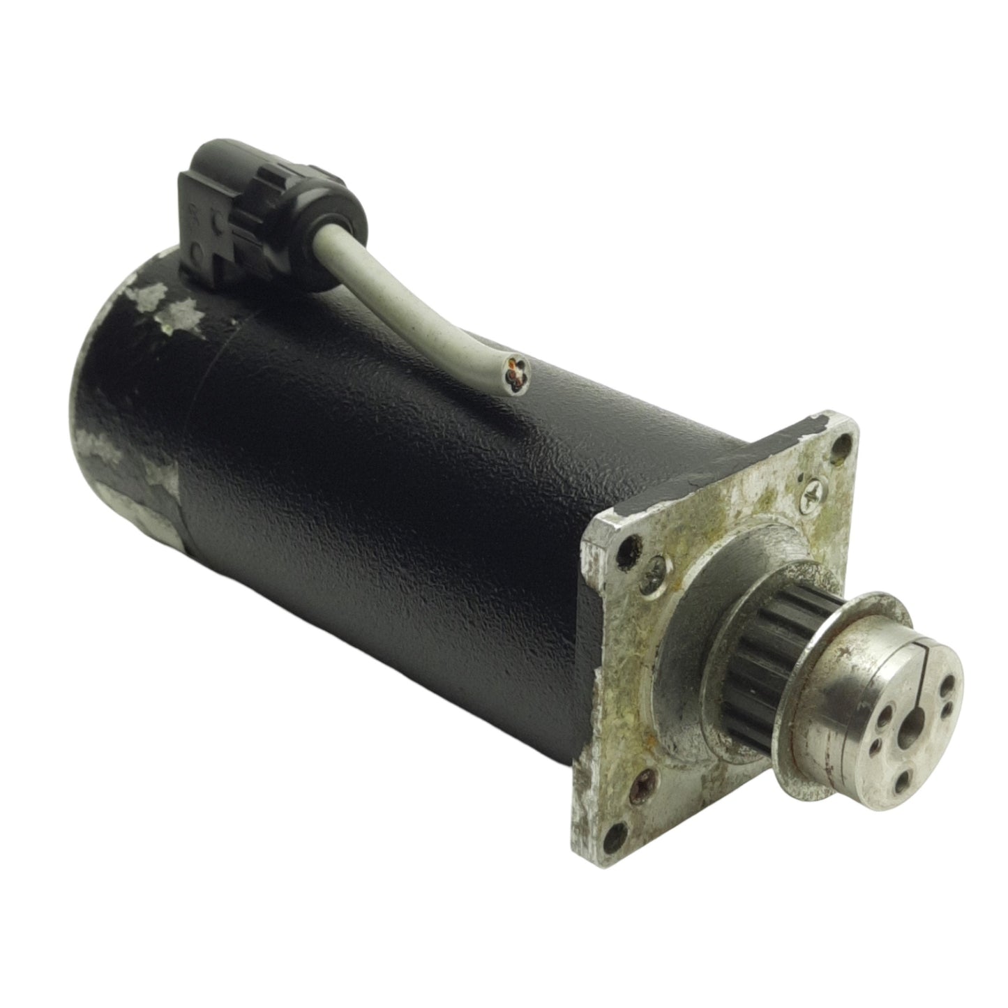 Used Storga SM56.3.18J4.6Z89 Stepper Motor, 30/60VDC, 4.6A/Ph, 1.8° Step, 1/4in Shaft