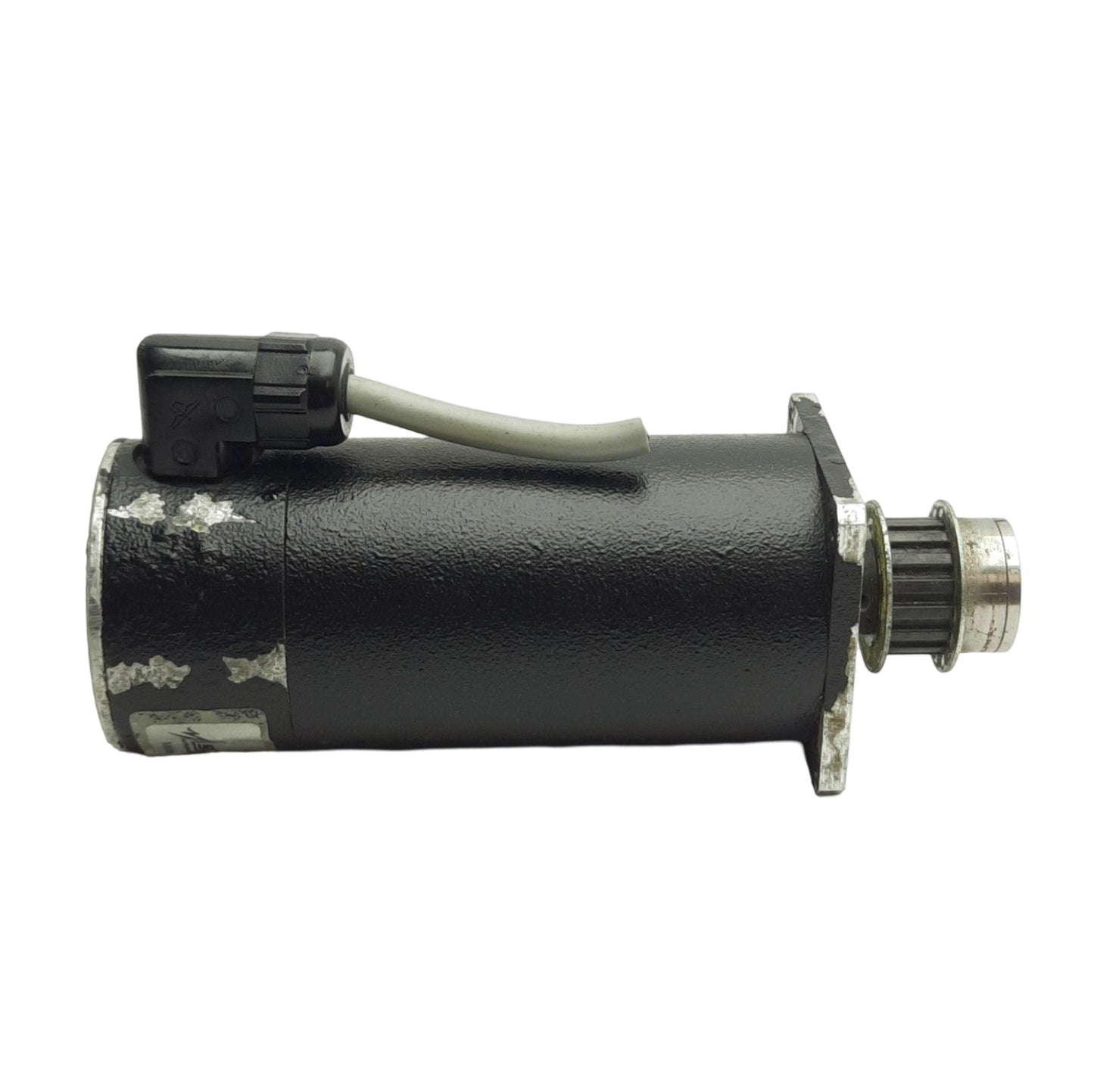 Used Storga SM56.3.18J4.6Z89 Stepper Motor, 30/60VDC, 4.6A/Ph, 1.8° Step, 1/4in Shaft