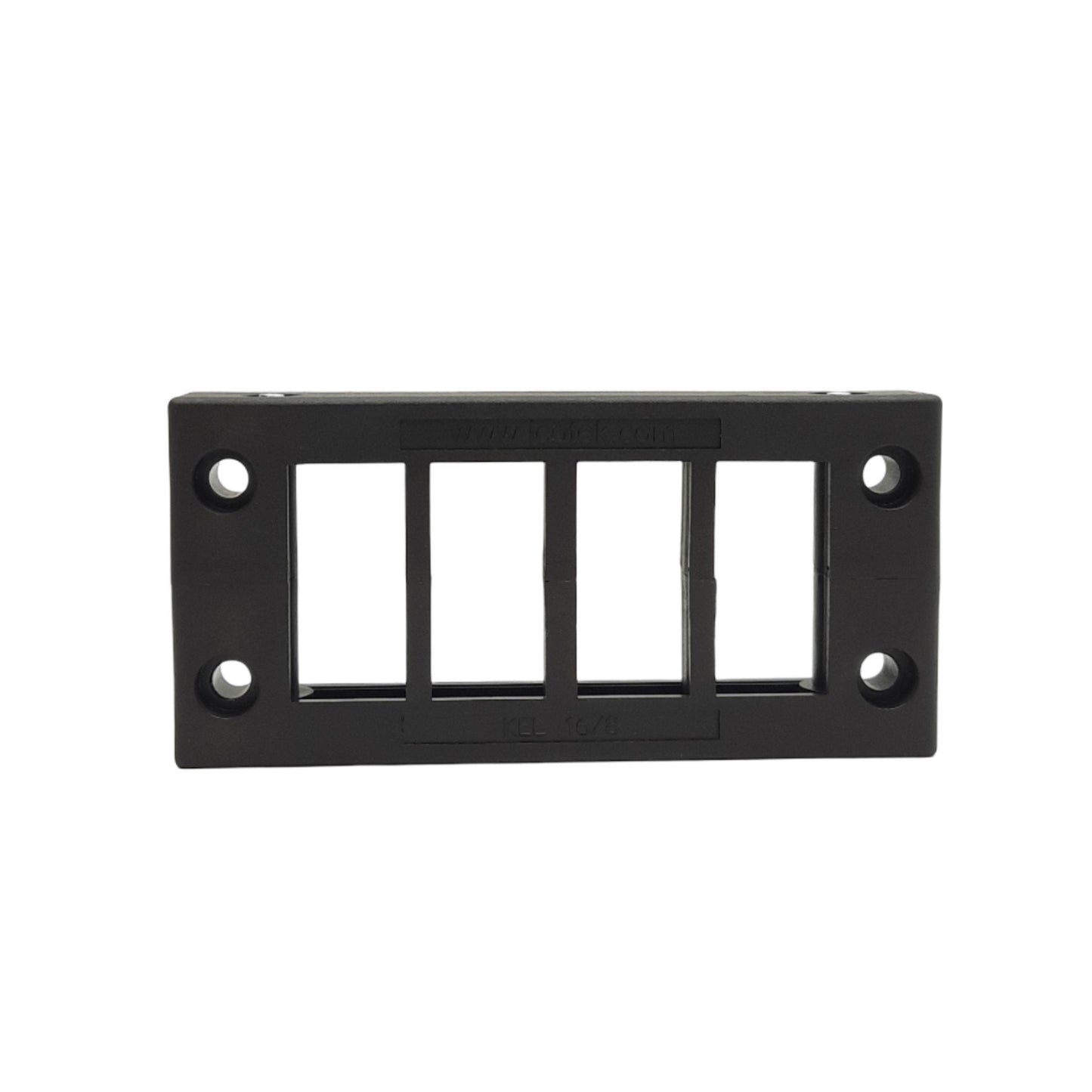 New Icotek 42168 Cable Entry Frame, Kel-Snap 16/8, 86mm x 46mm Cutout