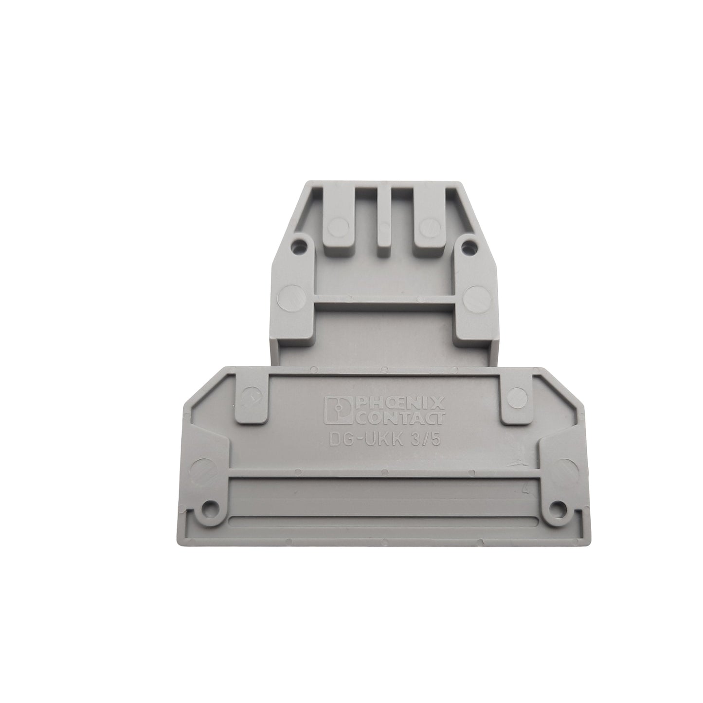 New Lot Of 10 Phoenix Contact DG-UKK 3/5 Terminal Block End Cover 56 x 62 x 2.5mm