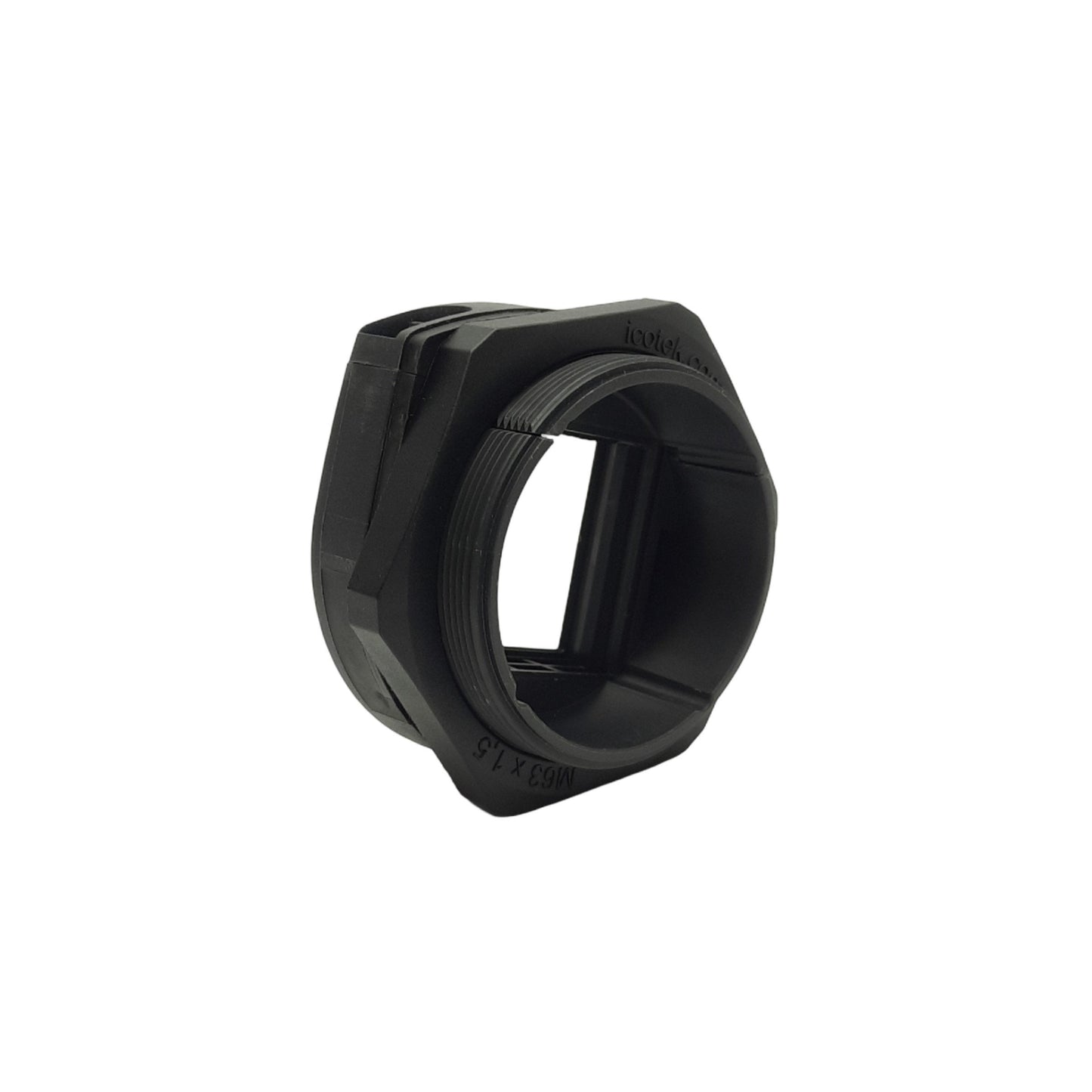 New Icotek KVT-ER 63 Split Cable Glands, M63 x 1.5 Thread, Cutout ø64.4mm