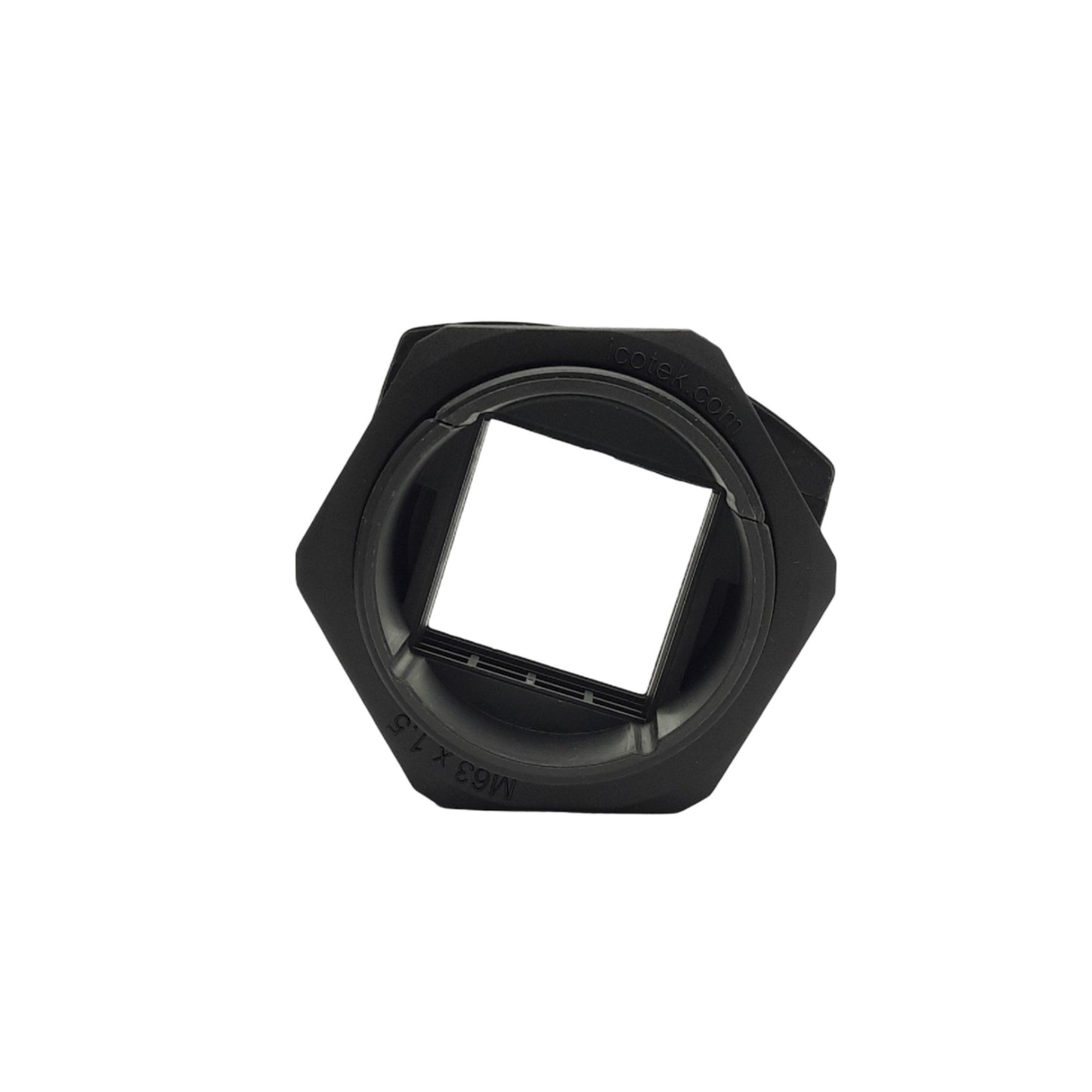 New Icotek KVT-ER 63 Split Cable Glands, M63 x 1.5 Thread, Cutout ø64.4mm