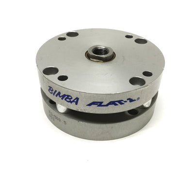 Used Bimba FO-090.5 Double Acting Pneumatic Cylinder Ø1-1/16" Bore, 1/2" Stroke