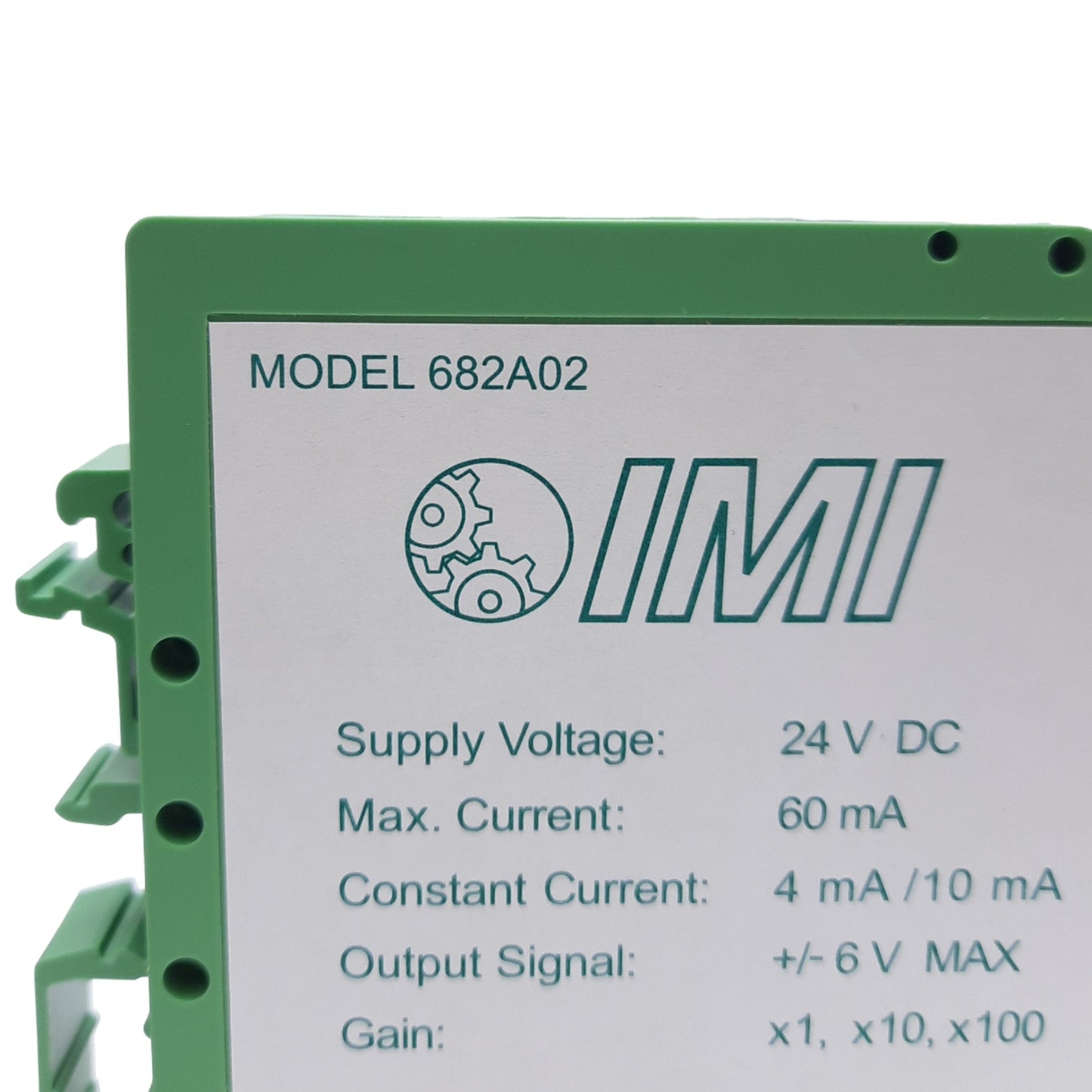 New PCB Piezotronics IMI 682A02 Sensor Signal Conditioner, Supply 24VDC, Output ±6V