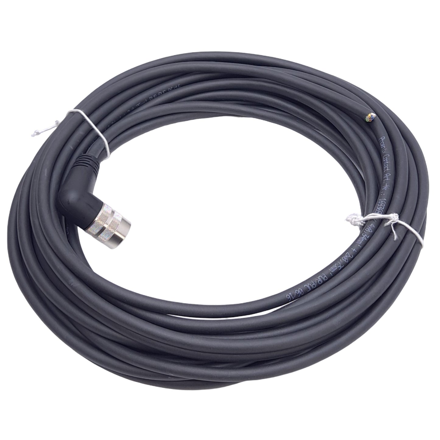 New Phoenix Contact 1693694 Master Cable, M16, 8-Position 4-Slot, 48VAC/60VDC, 10m