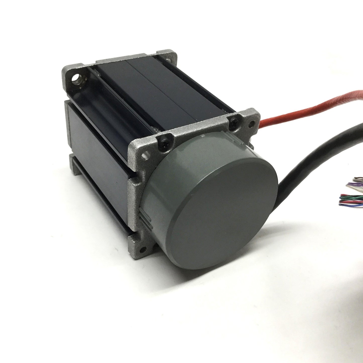 Used Emoteq QB02300-N03-HE Quantum Brushless Servo Motor 8000RPM NEMA 23 w/Encoder