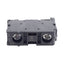 Used Lot of 4 Allen Bradley 800F-X01 Pushbutton Contact Block, 1NC, 600V 10A
