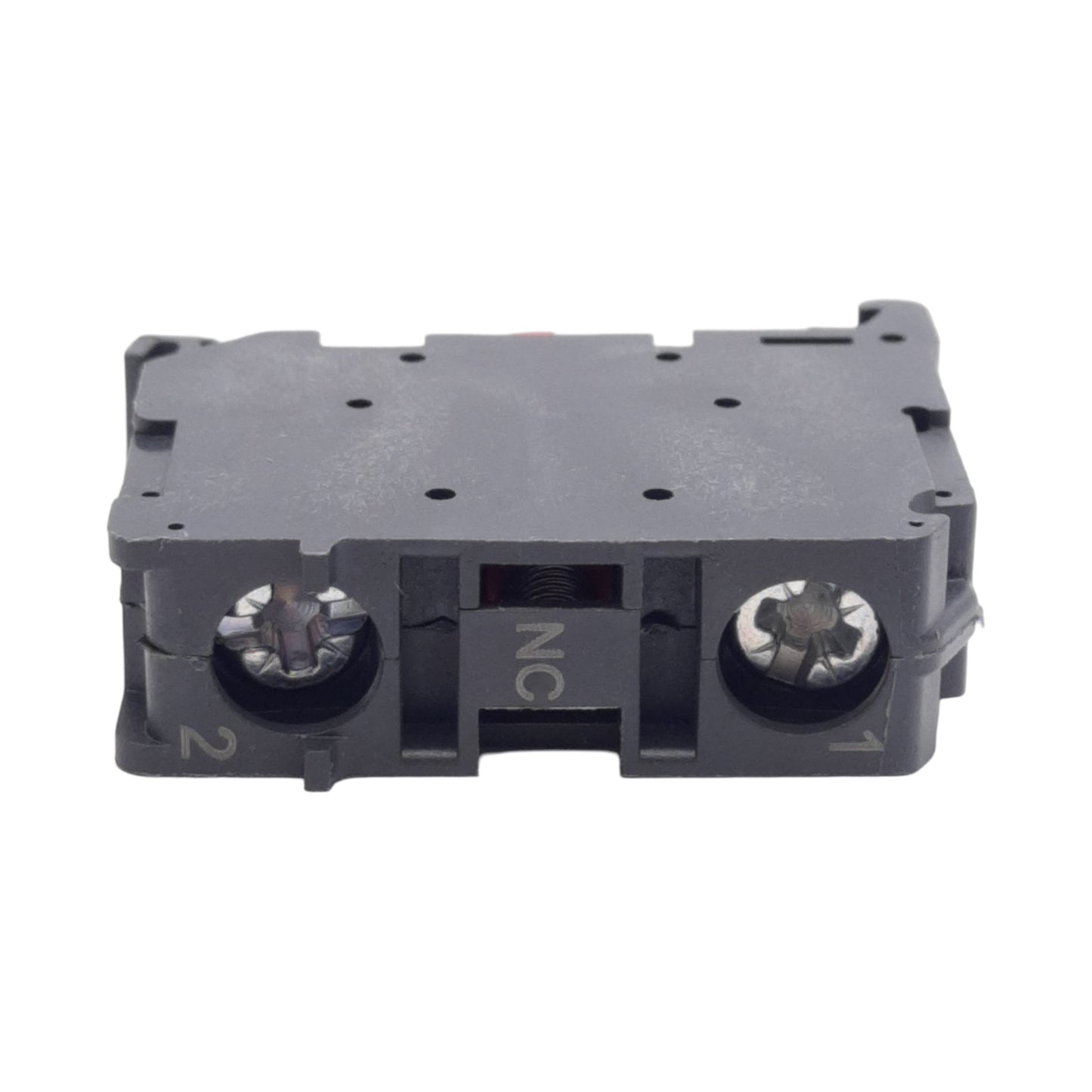 Used Lot of 4 Allen Bradley 800F-X01 Pushbutton Contact Block, 1NC, 600V 10A