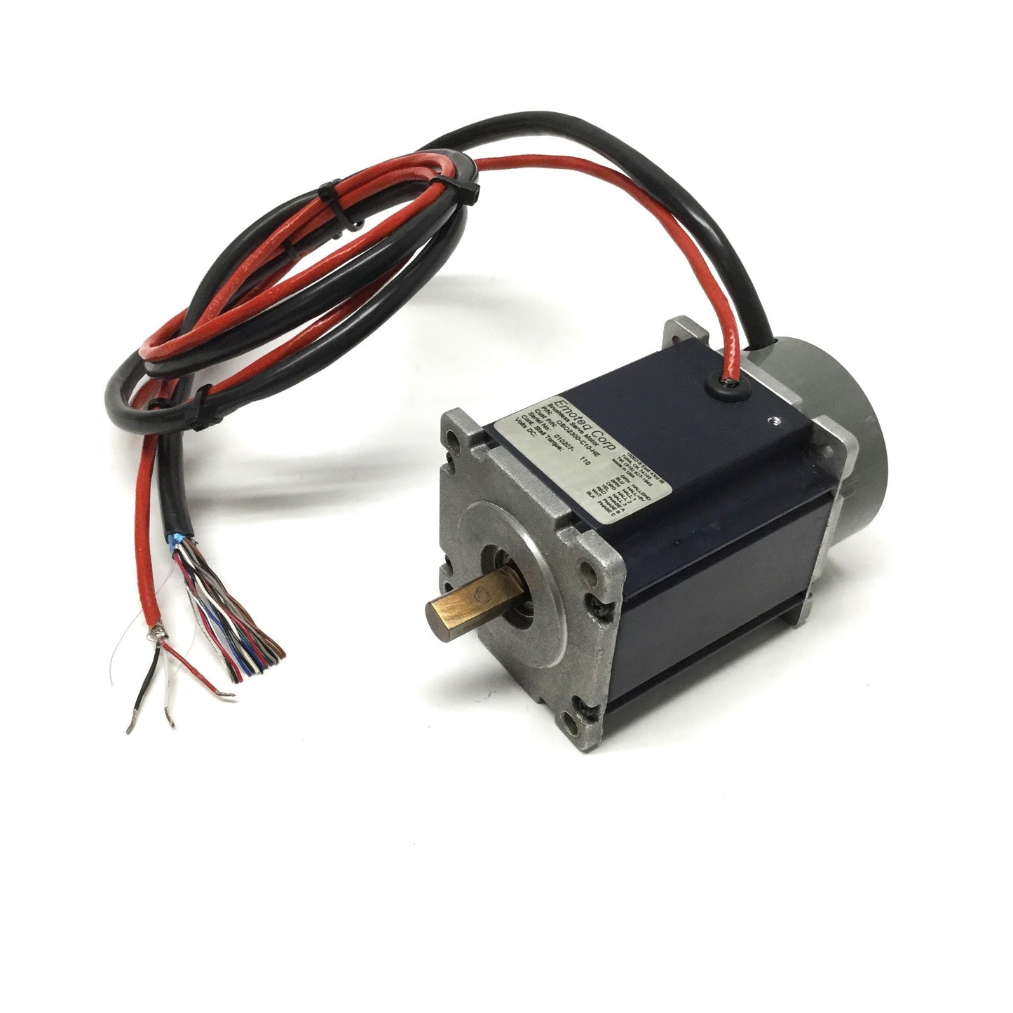 Used Emoteq QB02300-C10-HE Quantum Brushless Servo Motor 10000RPM NEMA 23 w/Encoder