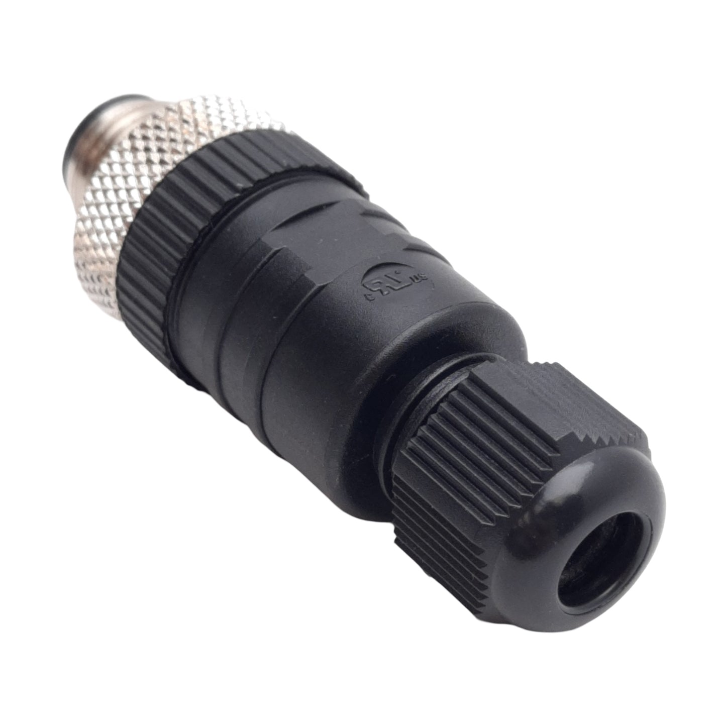 New Lot of 5 Lumberg Automation RSC 3/7 Field Wireable Connector M12 3-Pin, 240V 4A