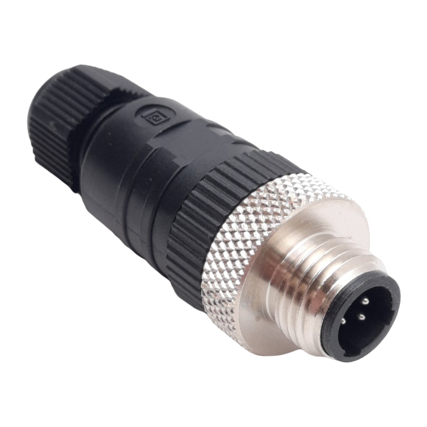 New Lot of 5 Lumberg Automation RSC 3/7 Field Wireable Connector M12 3-Pin, 240V 4A