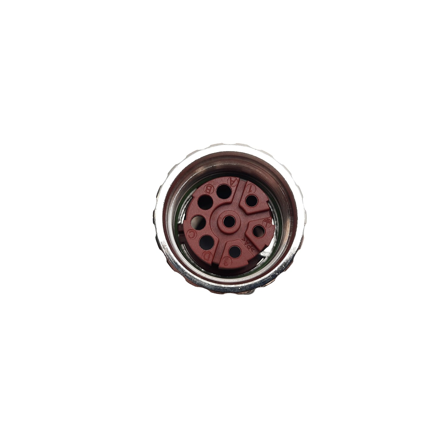 New TE Connectivity BDFA108NN00000150000 Connector 8-Pin(4+3 Power+PE) 25x25mm Mount