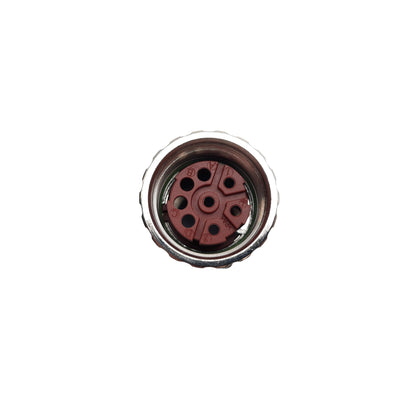 New TE Connectivity BDFA108NN00000150000 Connector 8-Pin(4+3 Power+PE) 25x25mm Mount