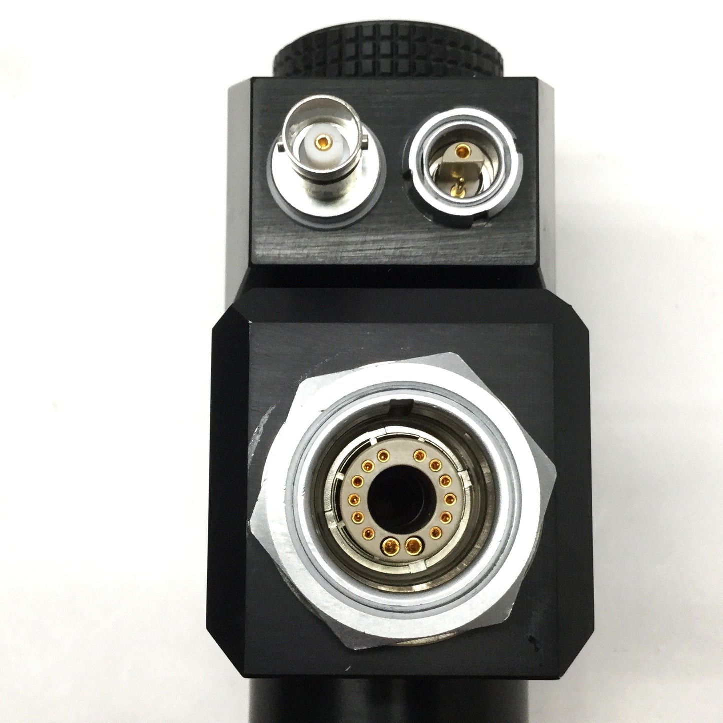 Used LASAG LLBK45 Laser Welding Head w/ Lens Ø45mm 100:100, from SLS CL Pulsed Nd:YAG