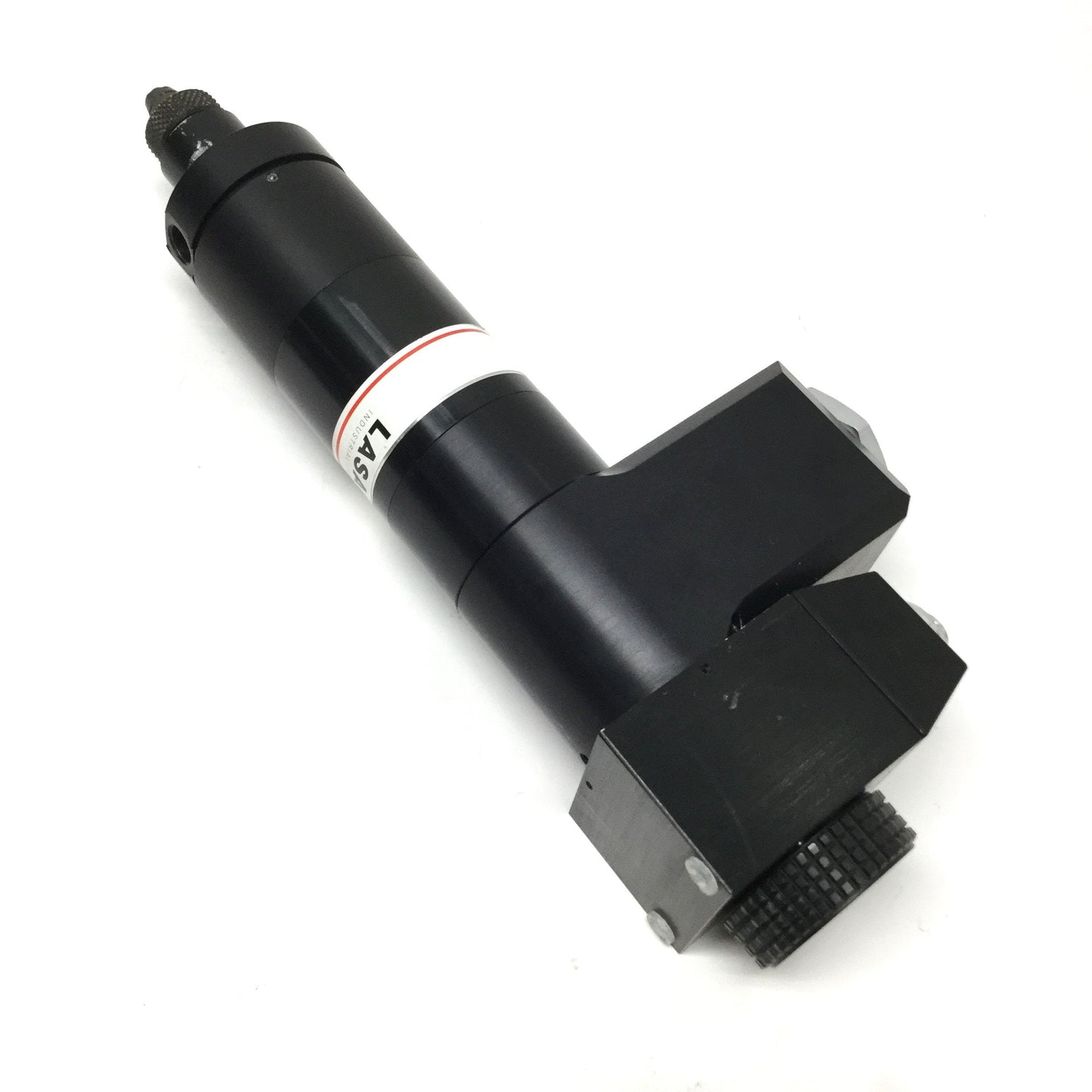 Used LASAG LLBK45 Laser Welding Head w/ Lens Ø45mm 100:100, from SLS CL Pulsed Nd:YAG