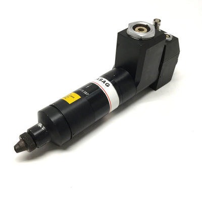Used LASAG LLBK45 Laser Welding Head w/ Lens Ø45mm 100:100, from SLS CL Pulsed Nd:YAG