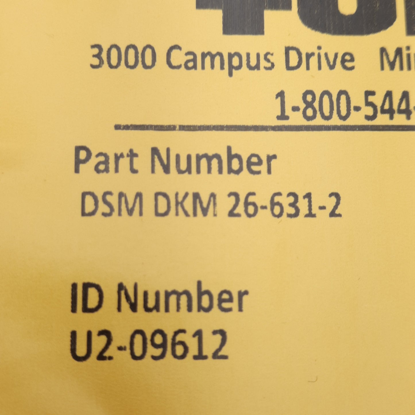 New Turck DSM DKM 26-631-2 Actuator & Sensor Cordset M27 26-Pin Multifast 150V 3A 2m