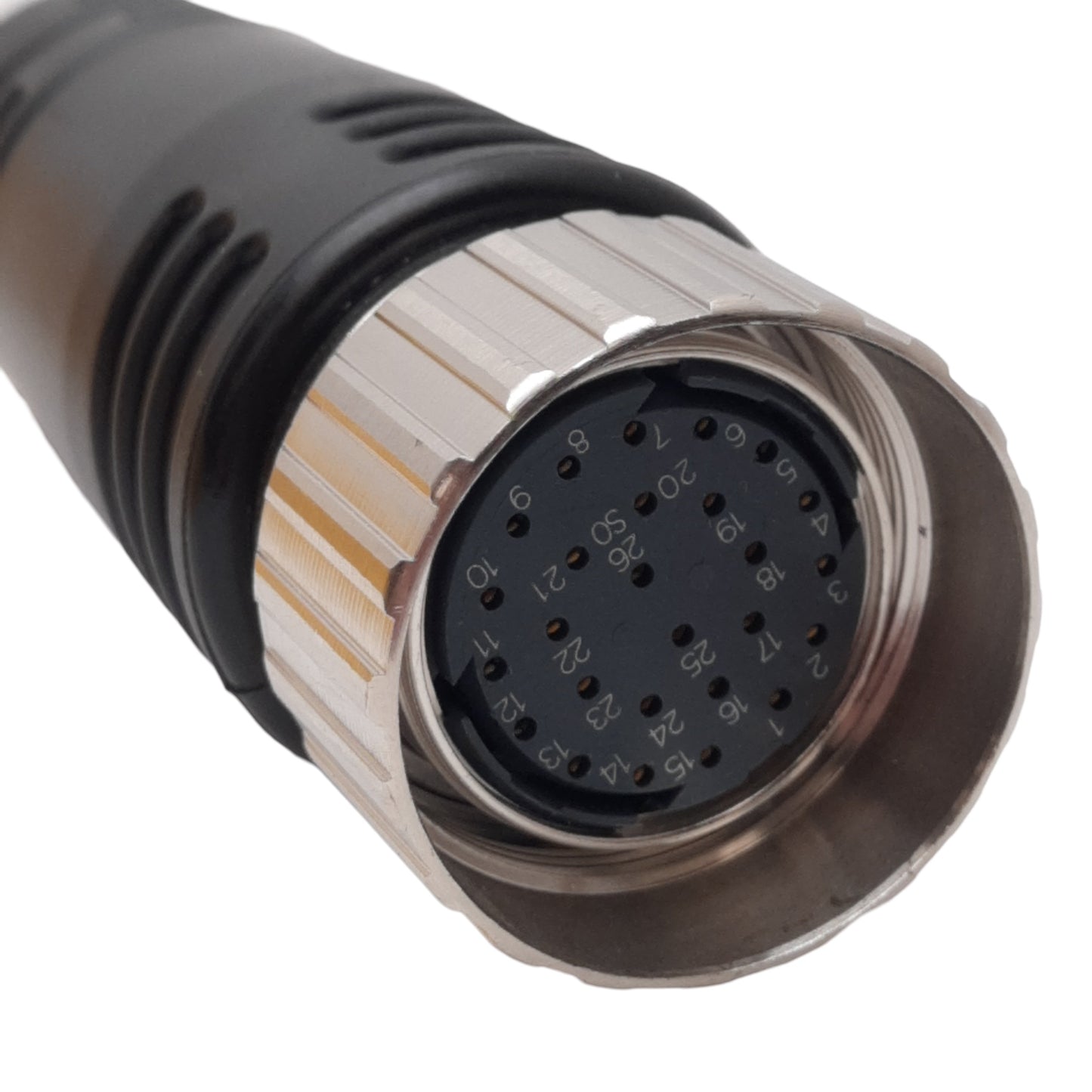 New Turck DSM DKM 26-631-2 Actuator & Sensor Cordset M27 26-Pin Multifast 150V 3A 2m