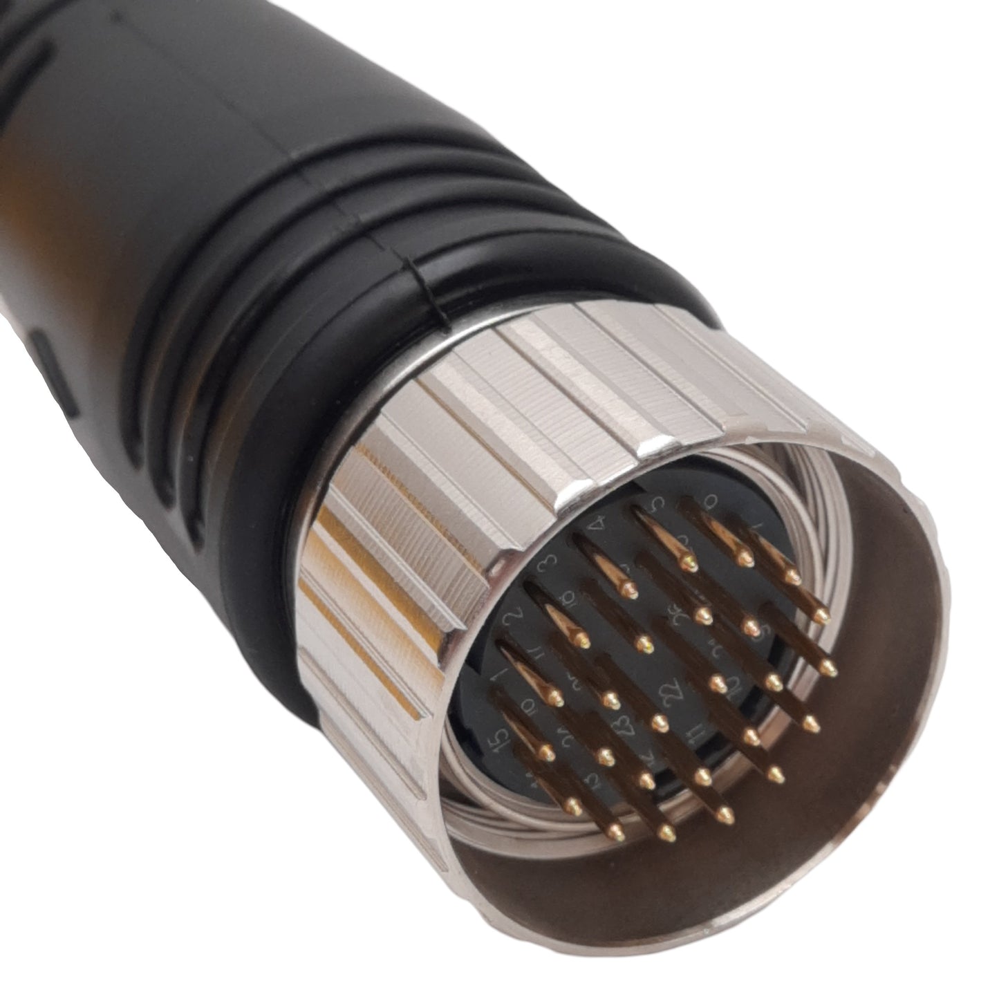 New Turck DSM DKM 26-631-2 Actuator & Sensor Cordset M27 26-Pin Multifast 150V 3A 2m