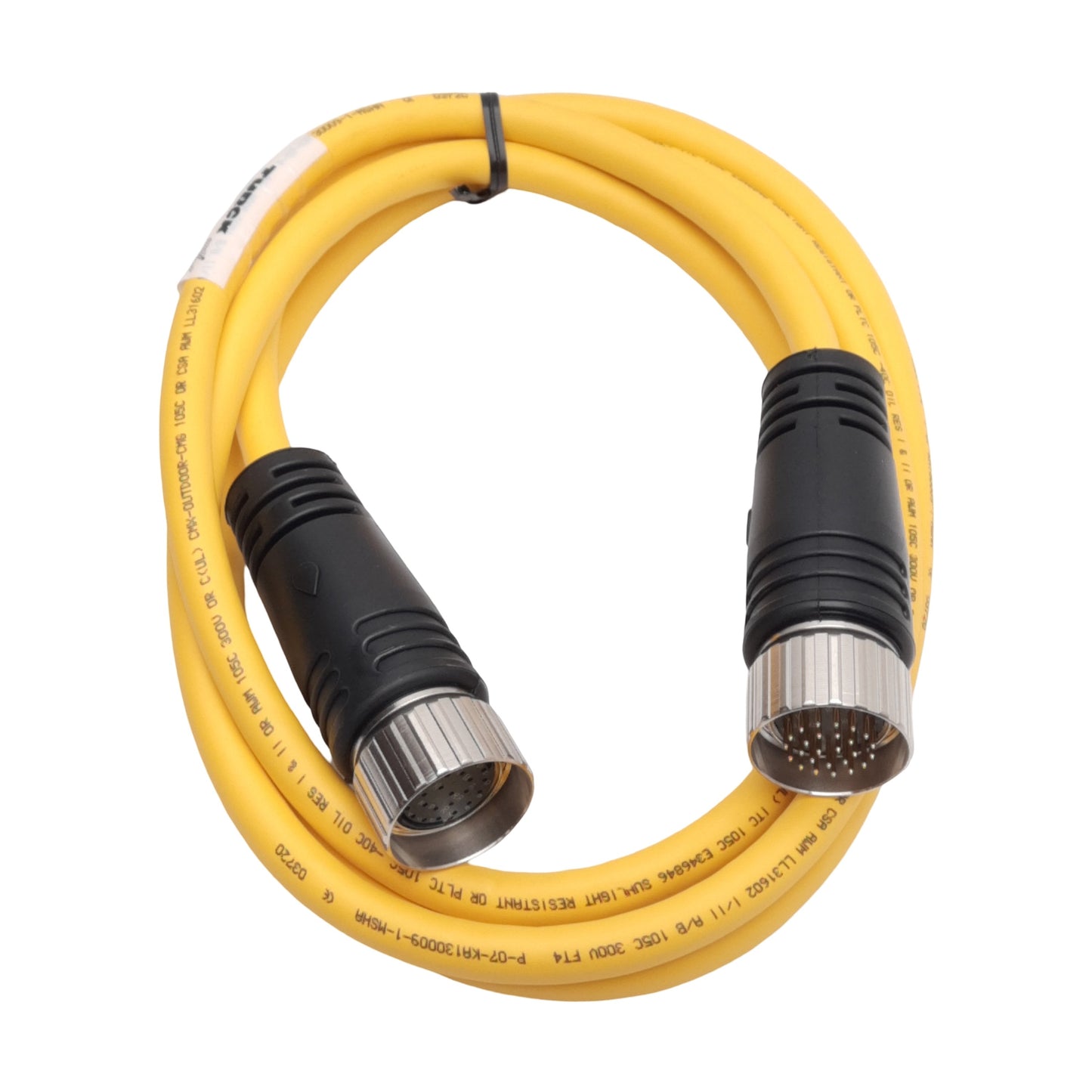 New Turck DSM DKM 26-631-2 Actuator & Sensor Cordset M27 26-Pin Multifast 150V 3A 2m