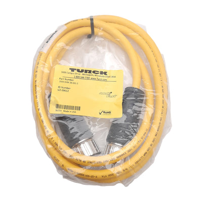 New Turck DSM DKM 26-631-2 Actuator & Sensor Cordset M27 26-Pin Multifast 150V 3A 2m