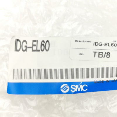 New SMC IDG-EL60 Membrane Module Replacement, 20mm ID Inlet, 50mm Body Diameter