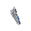 New Lots of 9 Wago 280-560 Terminal Block, 3-Conductor, 3-Level, 400V 20A, DIN Rail