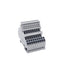 New Lots of 9 Wago 280-560 Terminal Block, 3-Conductor, 3-Level, 400V 20A, DIN Rail