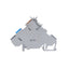 New Lots of 9 Wago 280-560 Terminal Block, 3-Conductor, 3-Level, 400V 20A, DIN Rail