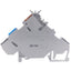 New Lots of 9 Wago 280-560 Terminal Block, 3-Conductor, 3-Level, 400V 20A, DIN Rail