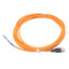 New Lumberg RKT 4-251/5M Single Ended Cordset, M12 4-P Female, 250V 4A, 5m Length