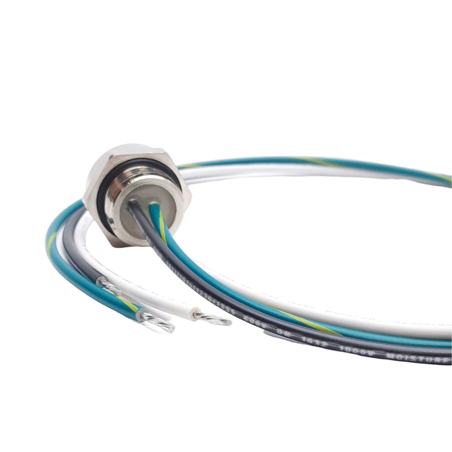 New Lot of 3 Turck RFK 36-0.5M/M20 Panel Mount Plug, 7/8" MiniFast 3-Pins, Female