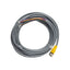 New Turck RKC 12T-5 Cordset, M12 12-Pin Female to Leads, 5 Meters, 60VAC/75VDC, 2A