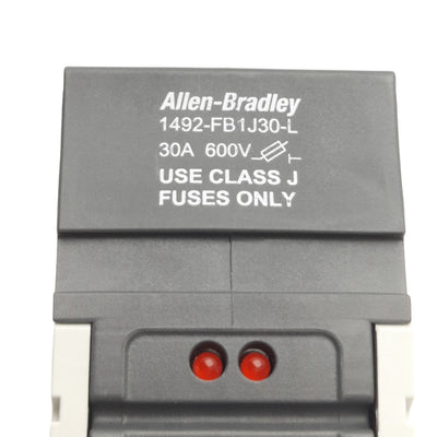 New Allen Bradley 1492-FB1J30-L Fuse Holder Block, 1-Pole, 600VAC 30A, Class J Fuse